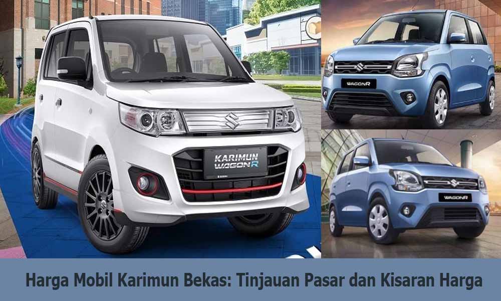 Harga Mobil Karimun Bekas